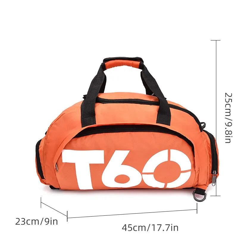 Sac de sport multifonction déperlant et ultraléger